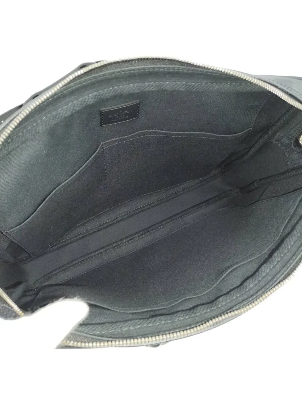 Louis Vuitton Porte Documents Voyage PM Business Bag Damier Graphite